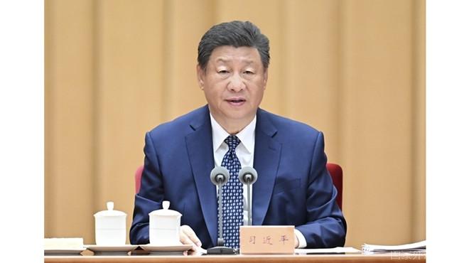 習(xí)近平:中華民族共同體的形成和發(fā)展是人心所向、大勢(shì)...